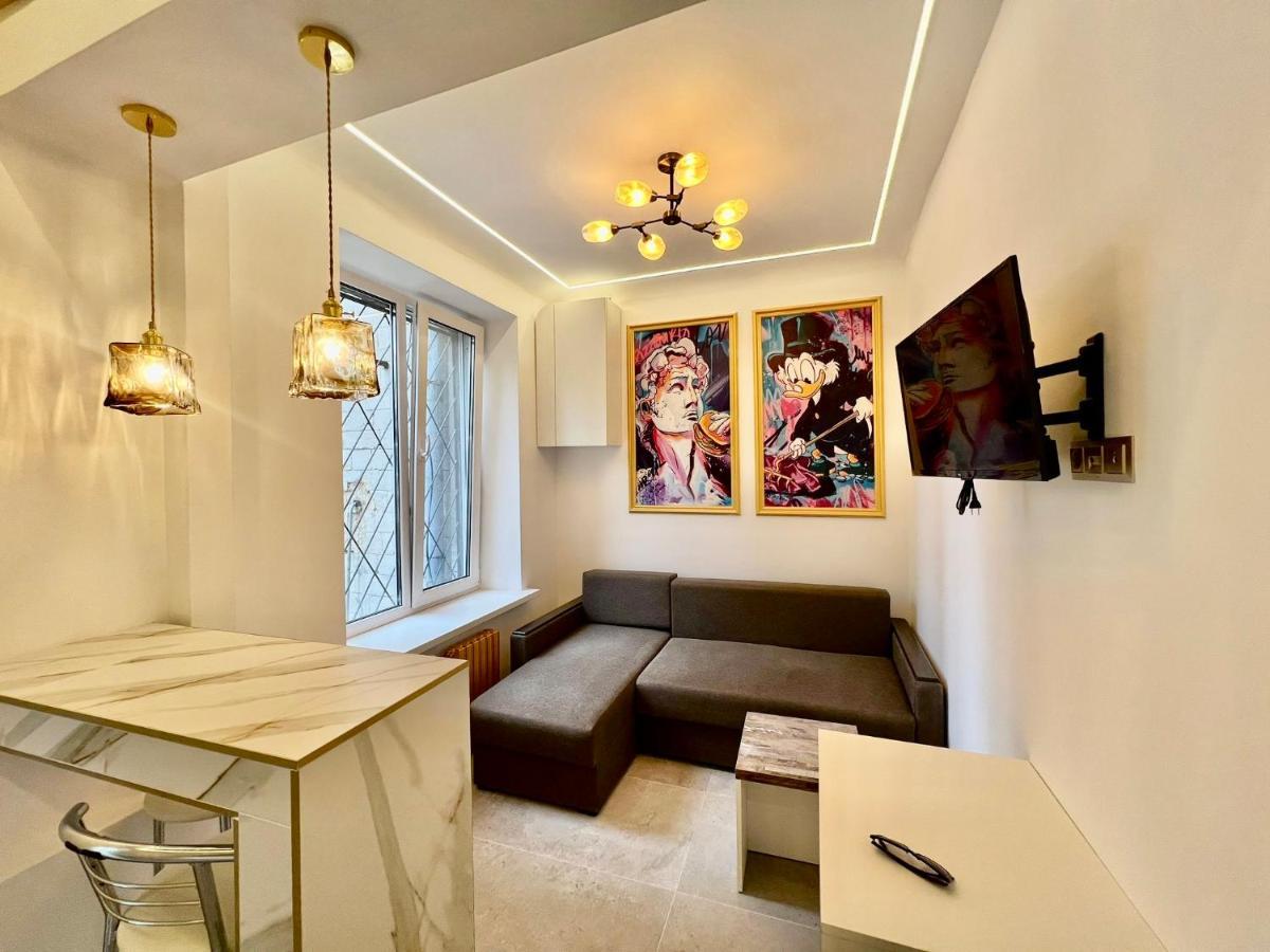 Apartmán City Central Apart Kišiněv Exteriér fotografie